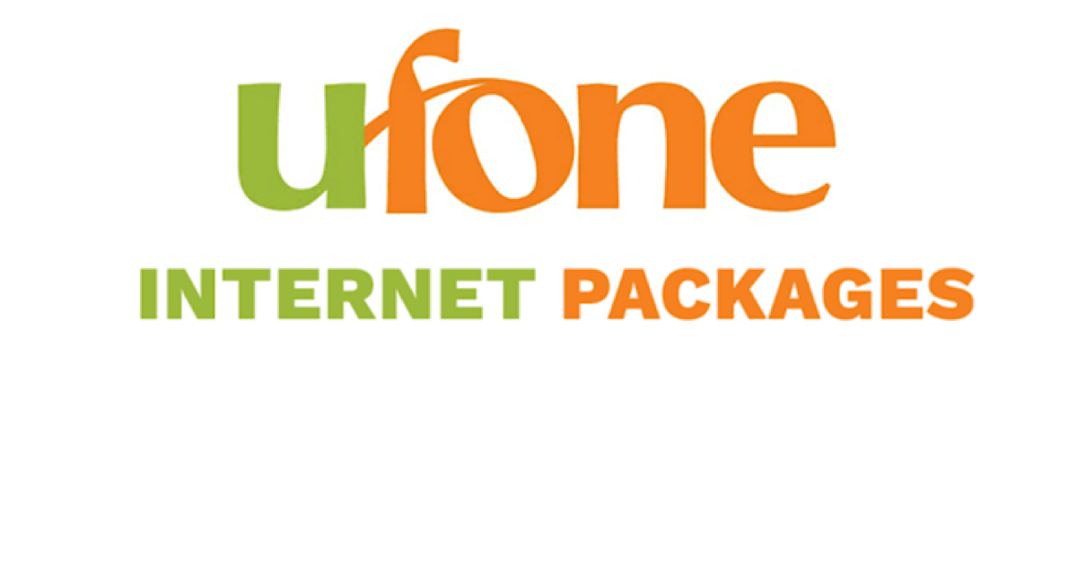 Ufone Weekly Internet Packages