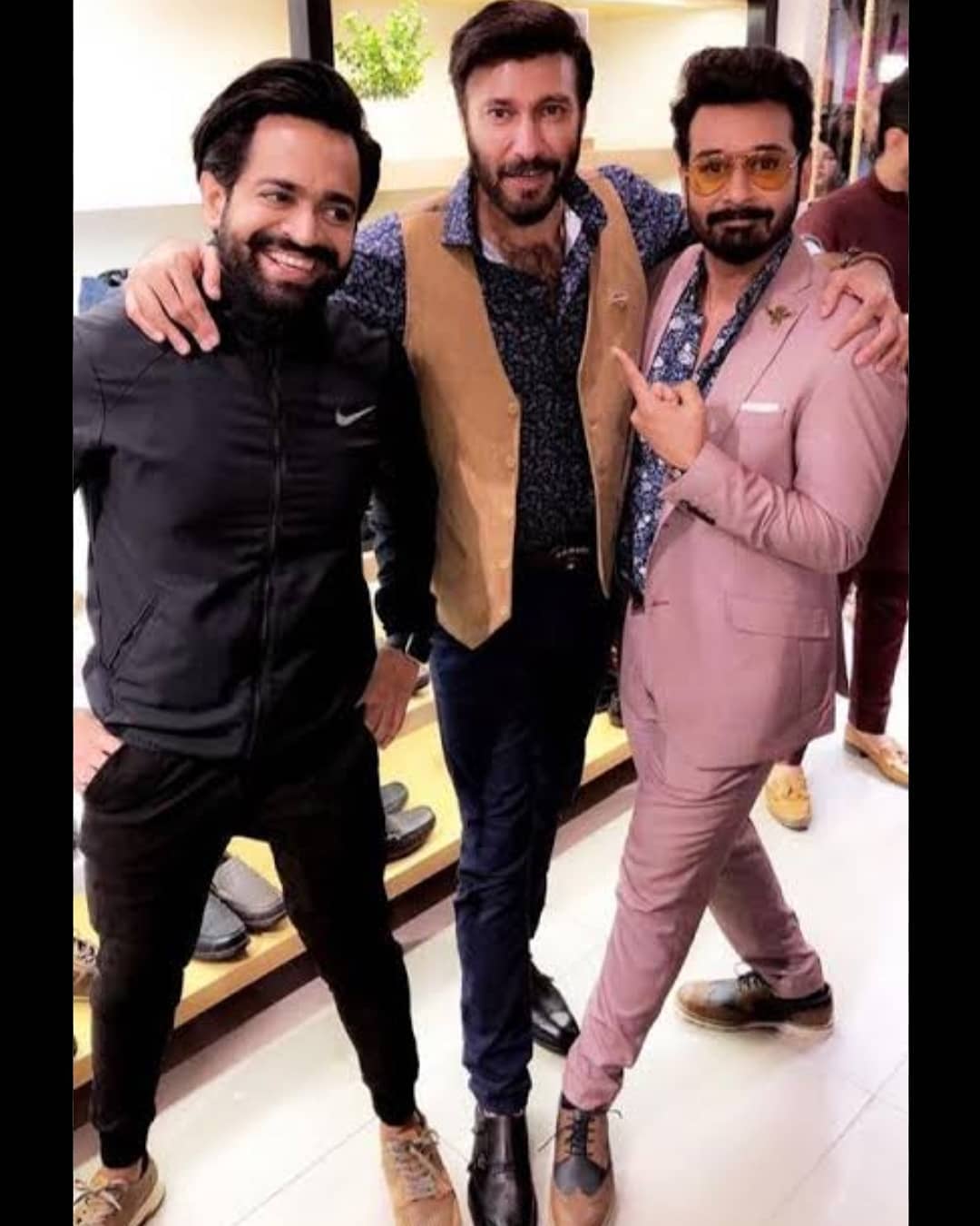 Actor Ijaz Aslam Celebrating Birthday with his Close Friends