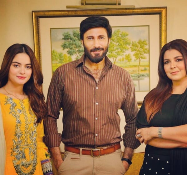 Aijaz Aslam And Amna Ilyas To Appear In A Serial For The First Time