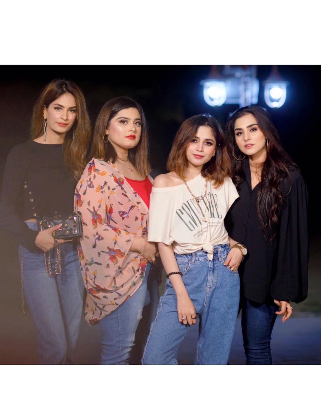 Aima Baig Spotted at her Sister Komal Baig Birthday Party