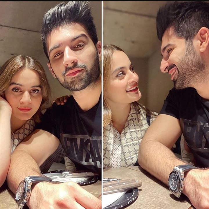 Aiman and Muneeb New Clicks with their Daughter Amal