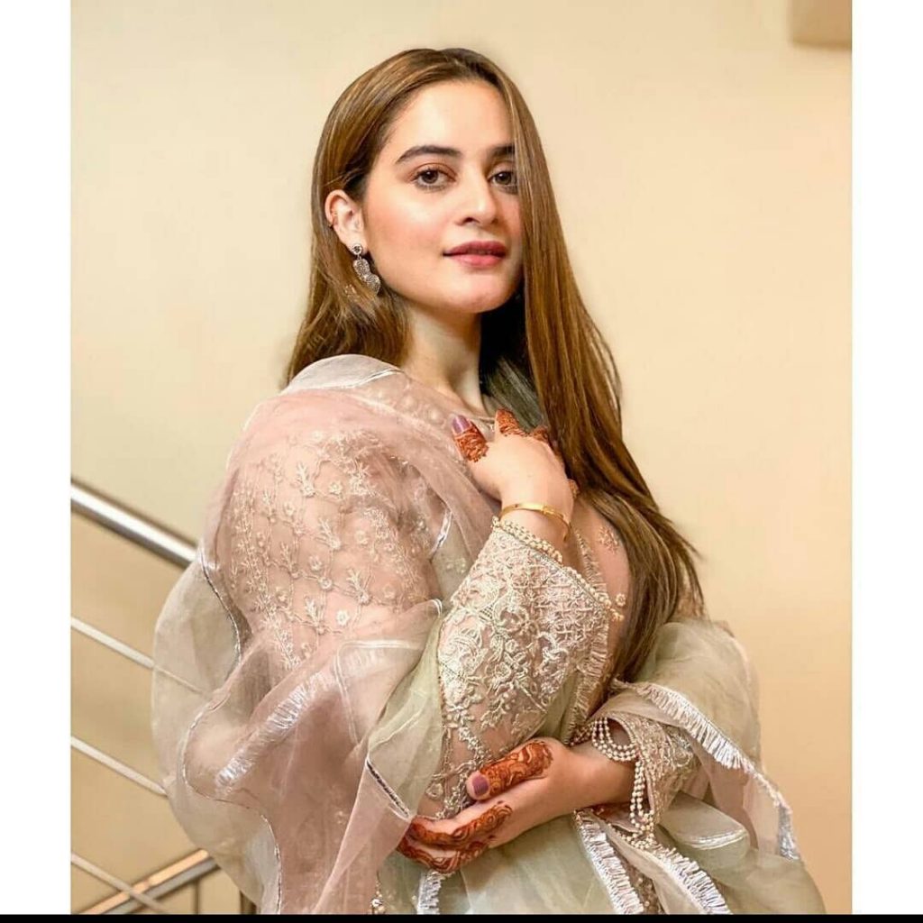 Aiman Khan is Looking Extremely Gorgeous in her Latest Pictures ...