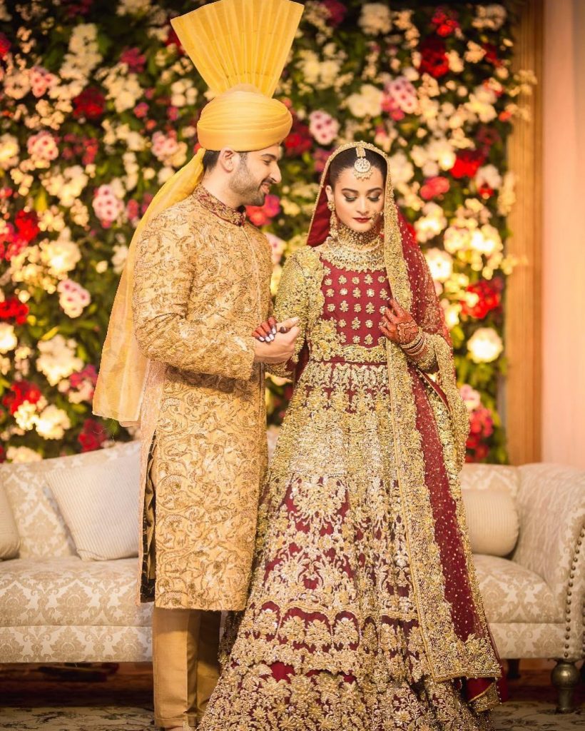 How Much Money Was Spent On Aiman Khan And Muneeb Butt's Wedding