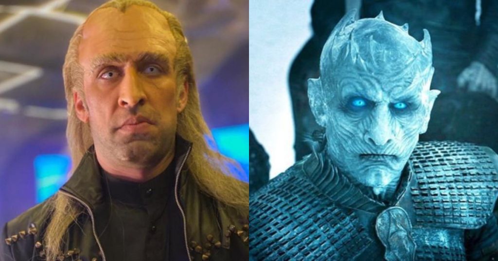 Ali Rehman Khan Giving White Walker Vibes In His Transformation Pictures