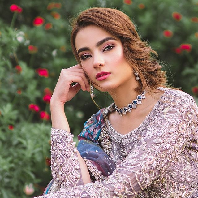 Alyzeh Gabol Is A Vision In Heavy Traditional Dresses