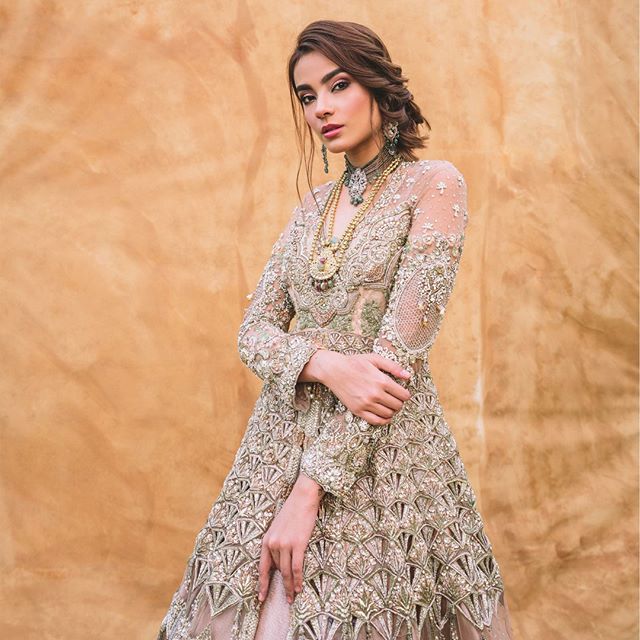 Alyzeh Gabol Is A Vision In Heavy Traditional Dresses