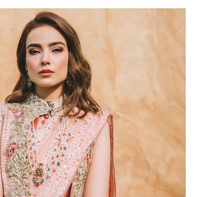 Alyzeh Gabol Is A Vision In Heavy Traditional Dresses