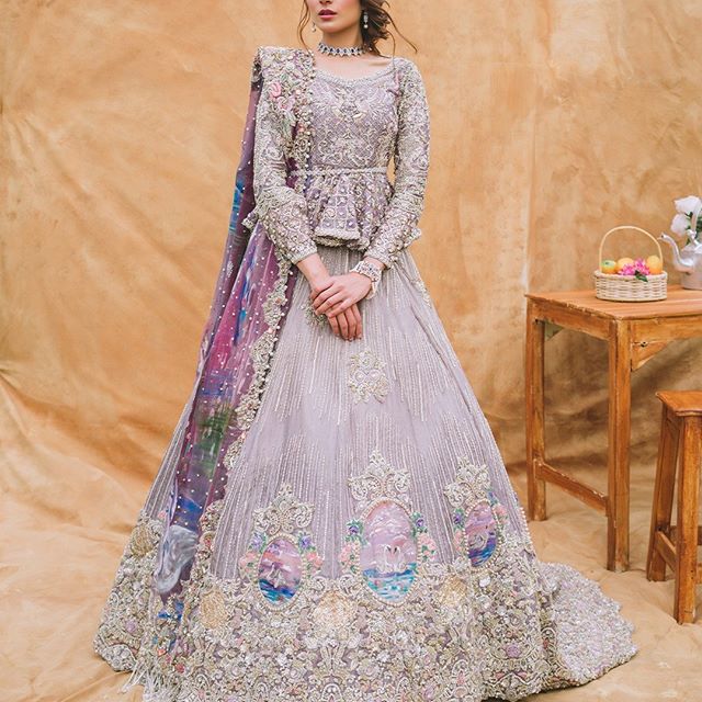 Alyzeh Gabol Is A Vision In Heavy Traditional Dresses