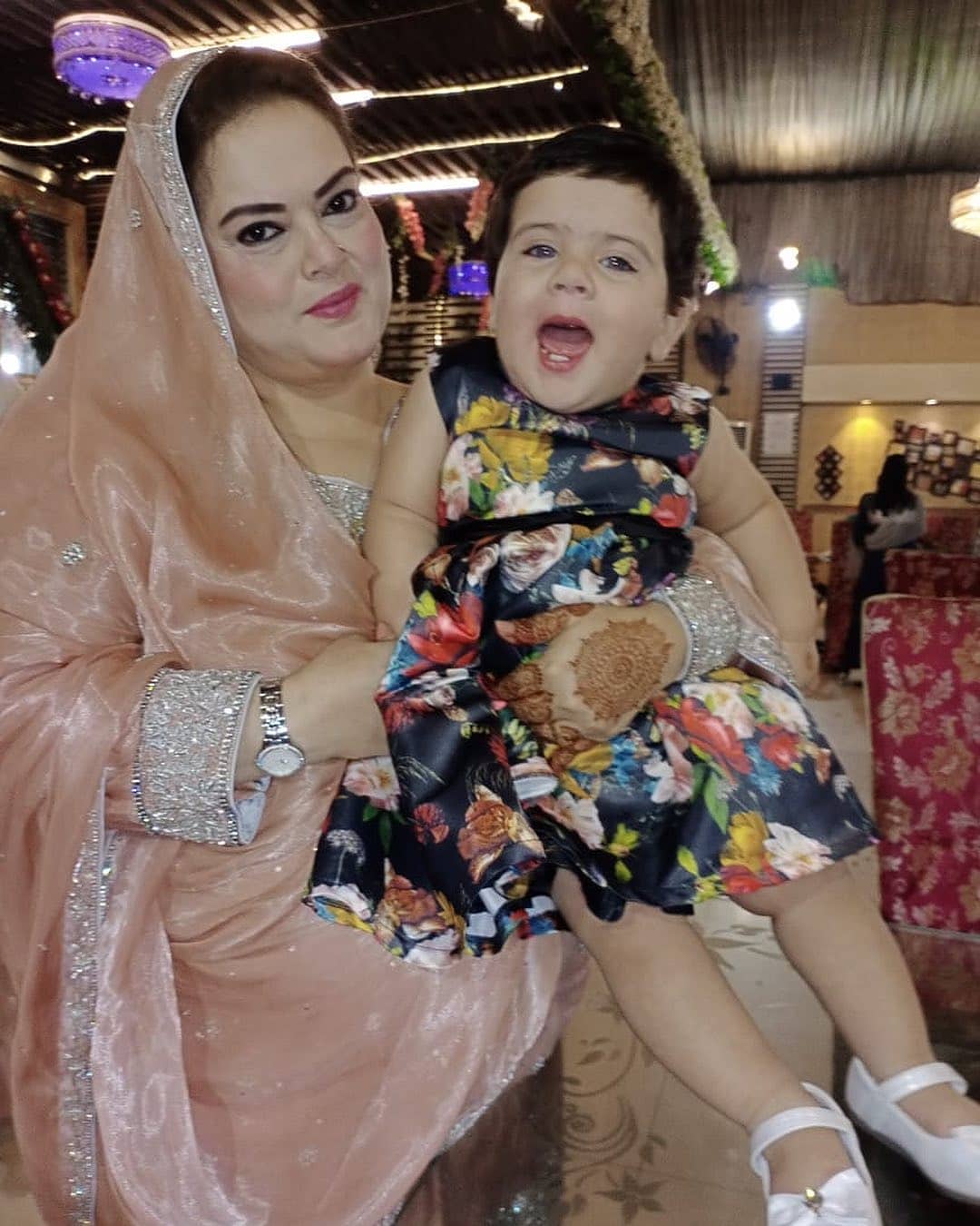 Aiman Khan and Muneeb Butt Daughter Amal Muneeb Latest Pictures