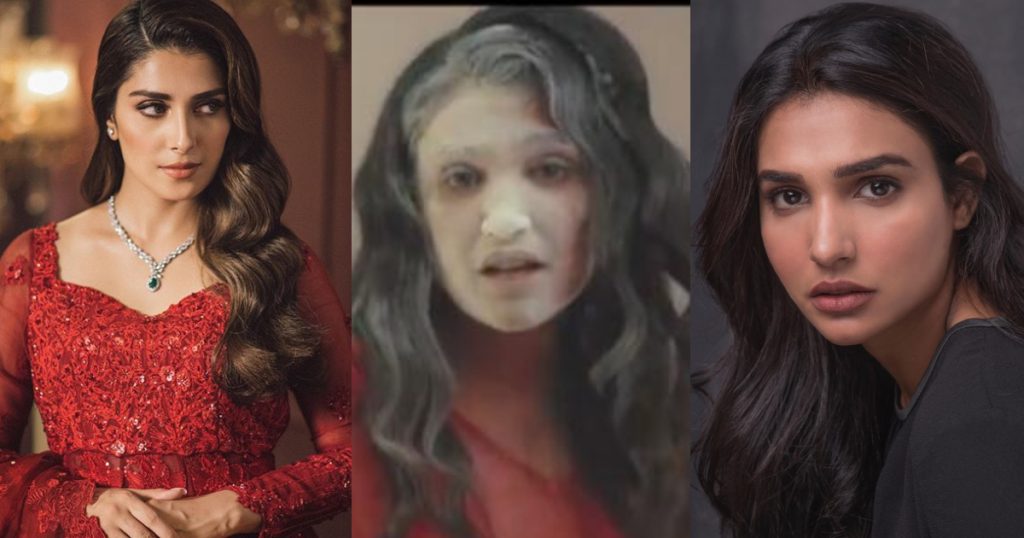 Amna Ilyas Hilariously Takes A Dig At Ayeza Khan's Fairness Cream Ad