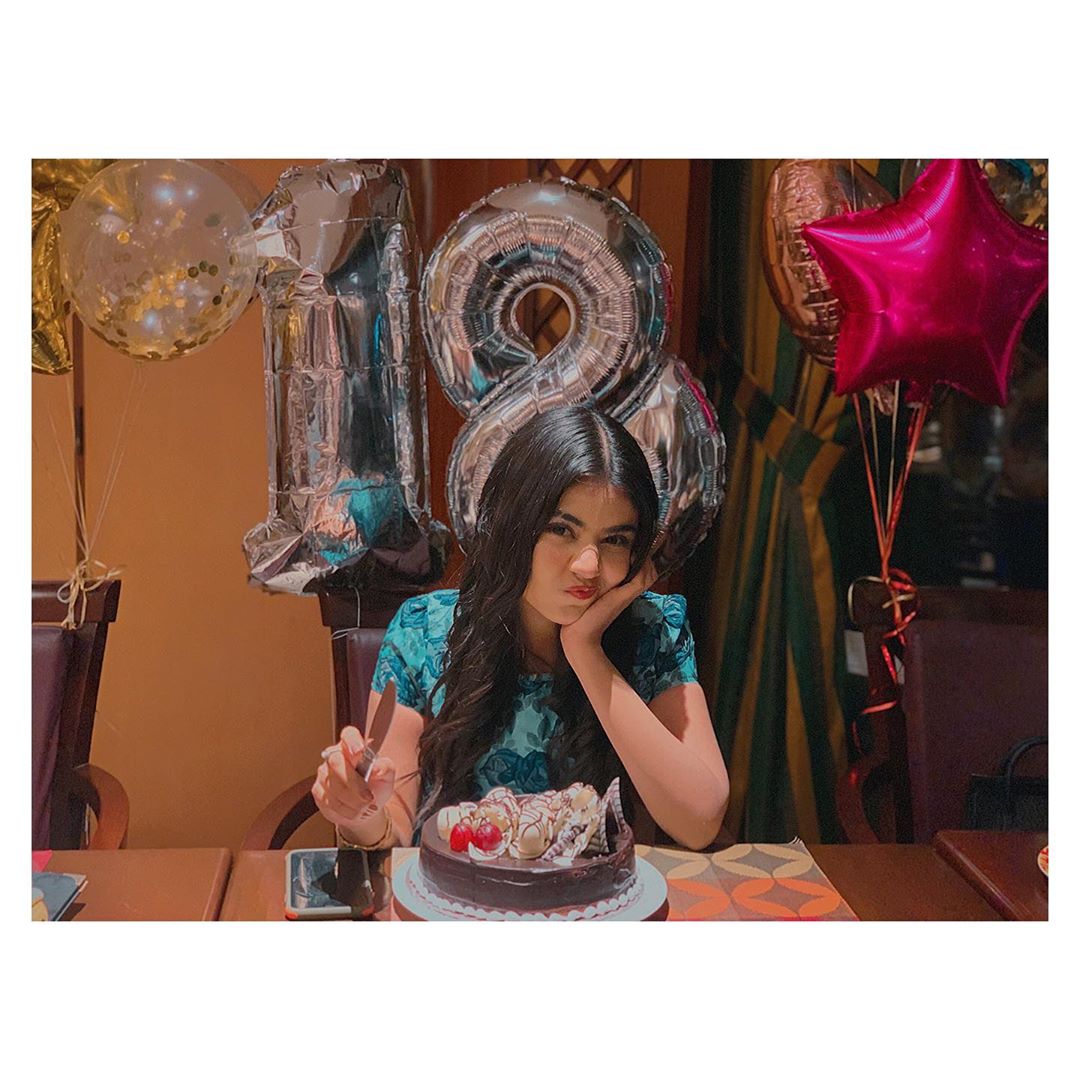 Tiktok Star Areeka Haq Celebrating Her 18th Birthday - Beautiful Pictures