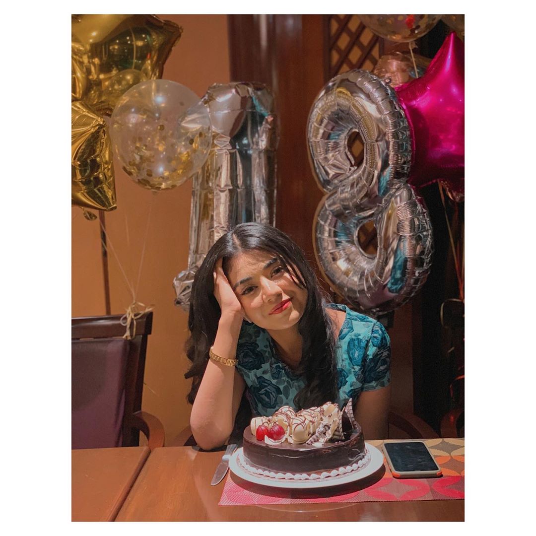 Tiktok Star Areeka Haq Celebrating Her 18th Birthday - Beautiful Pictures