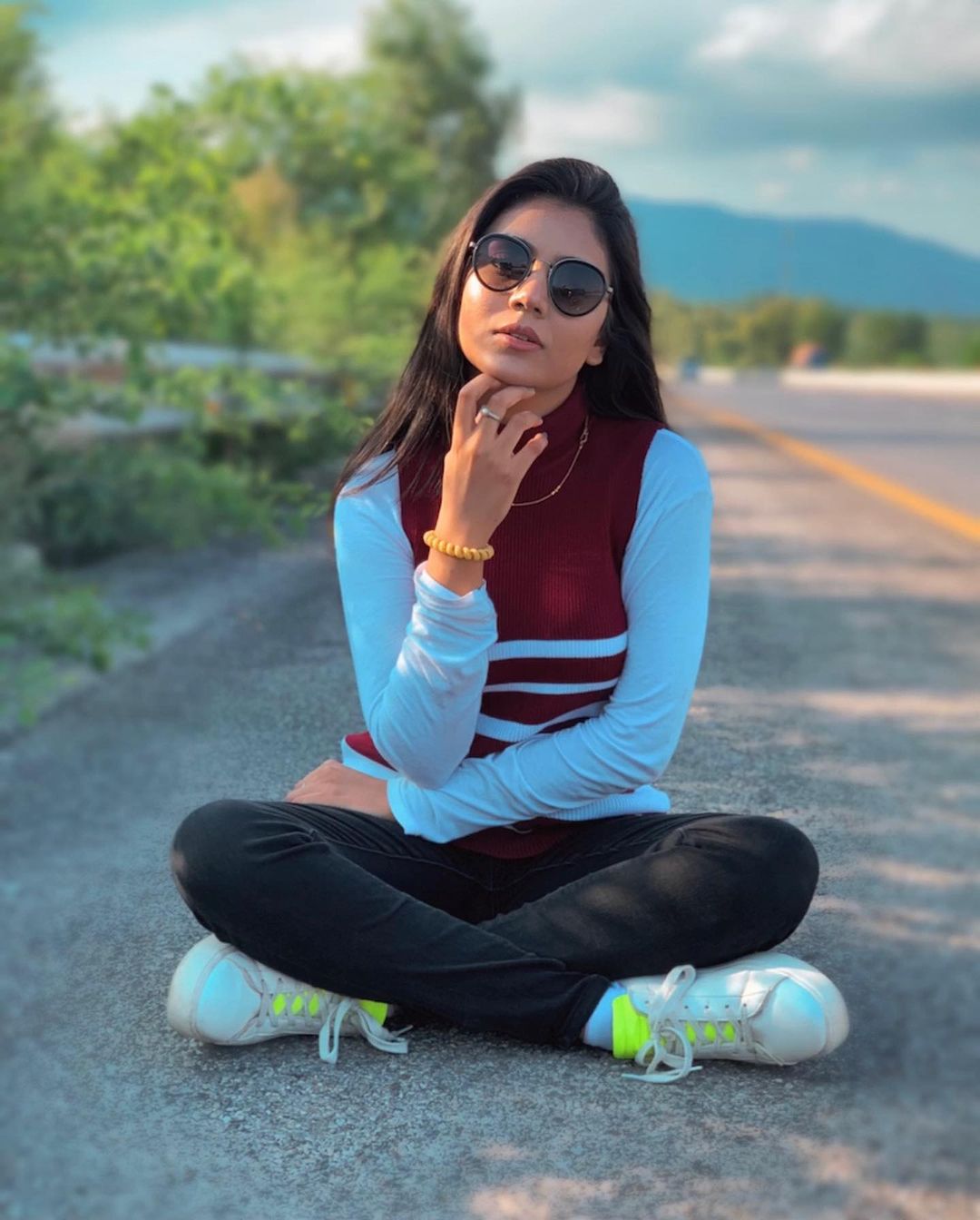 Tiktok Star Areeka Haq Celebrating Her 18th Birthday - Beautiful Pictures