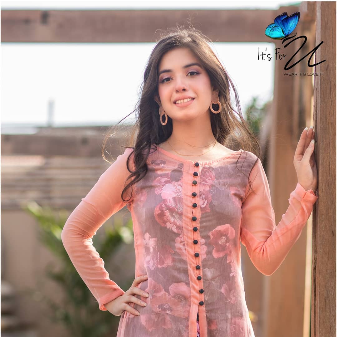 Latest Photoshoot of Arisha Razi for her Own Brand