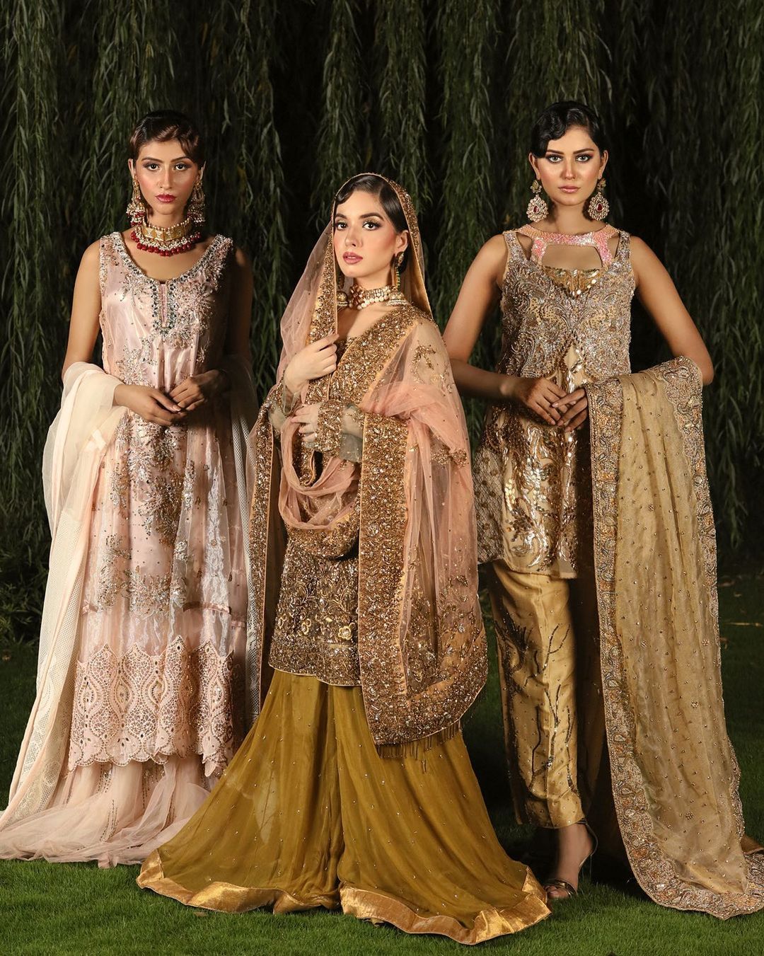 Arisha Razi Khan Latest Bridal Shoot for BNS by Bina Sultan