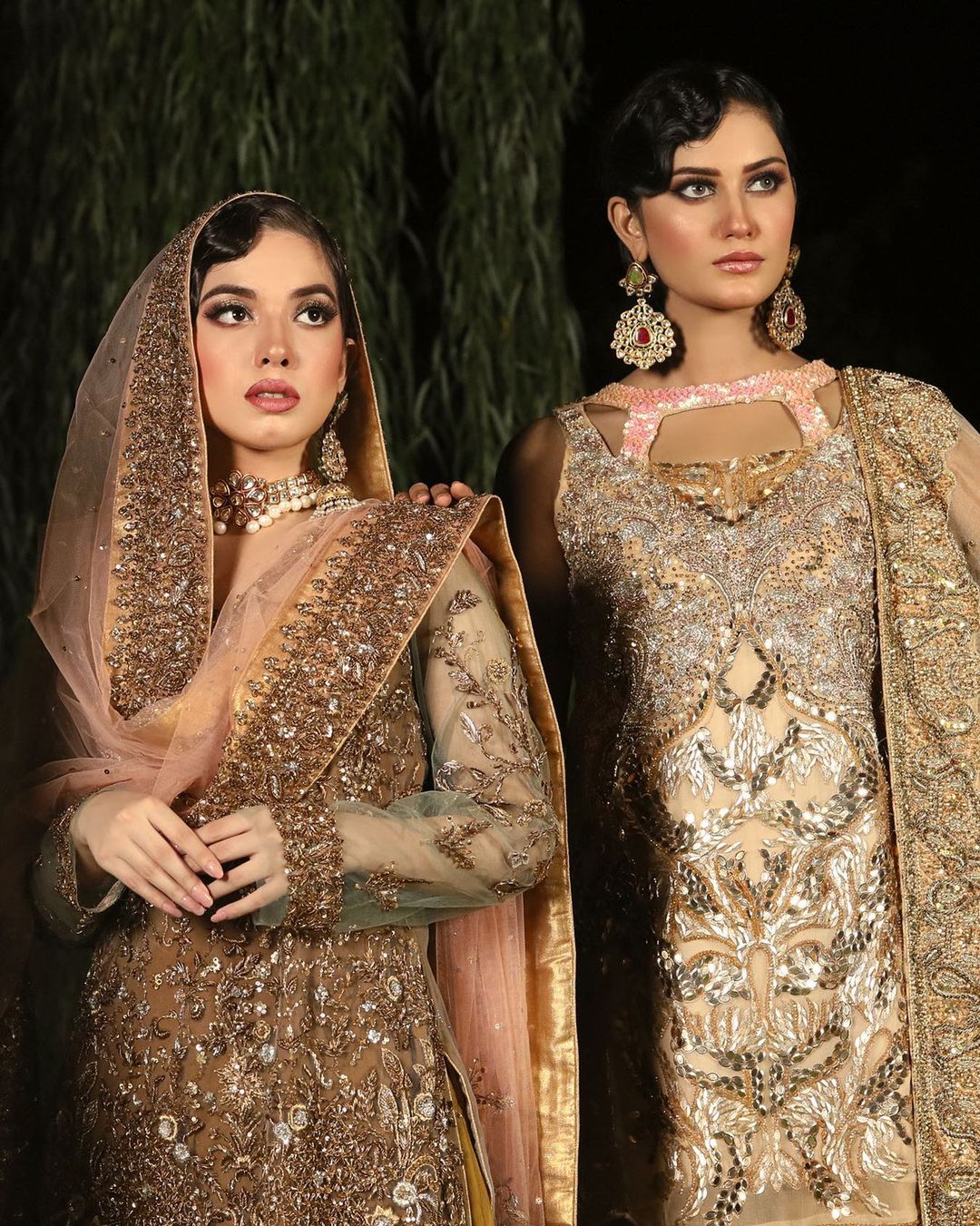 Arisha Razi Khan Latest Bridal Shoot for BNS by Bina Sultan