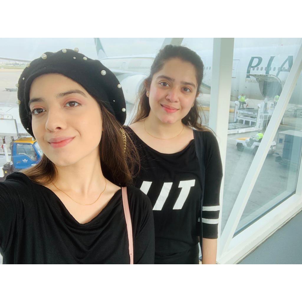 Arisha Razi with her Niece - Latest Beautiful Clicks