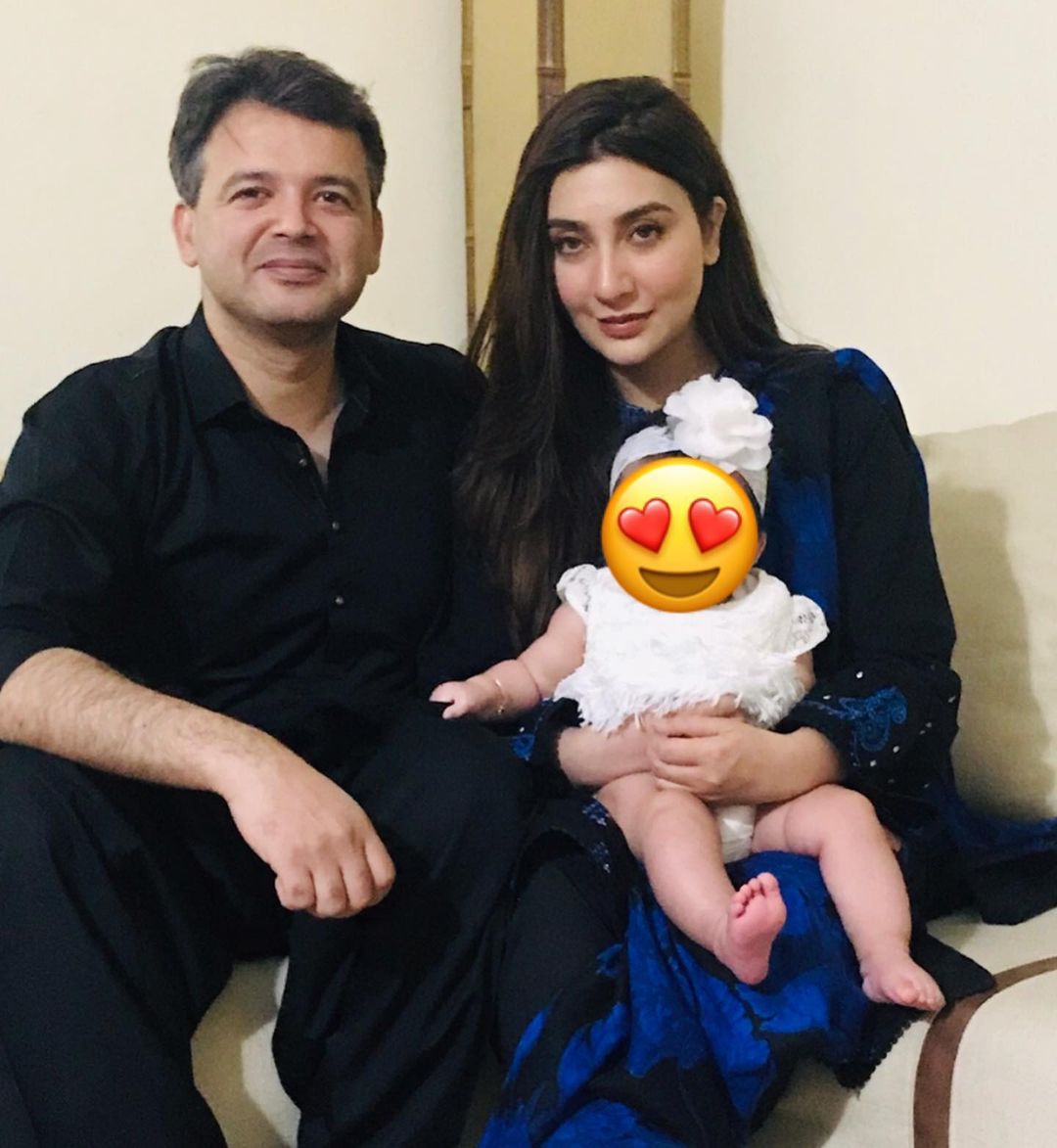 Aisha Khan Celebrating First Birthday of her Cute Daughter Mahnoor