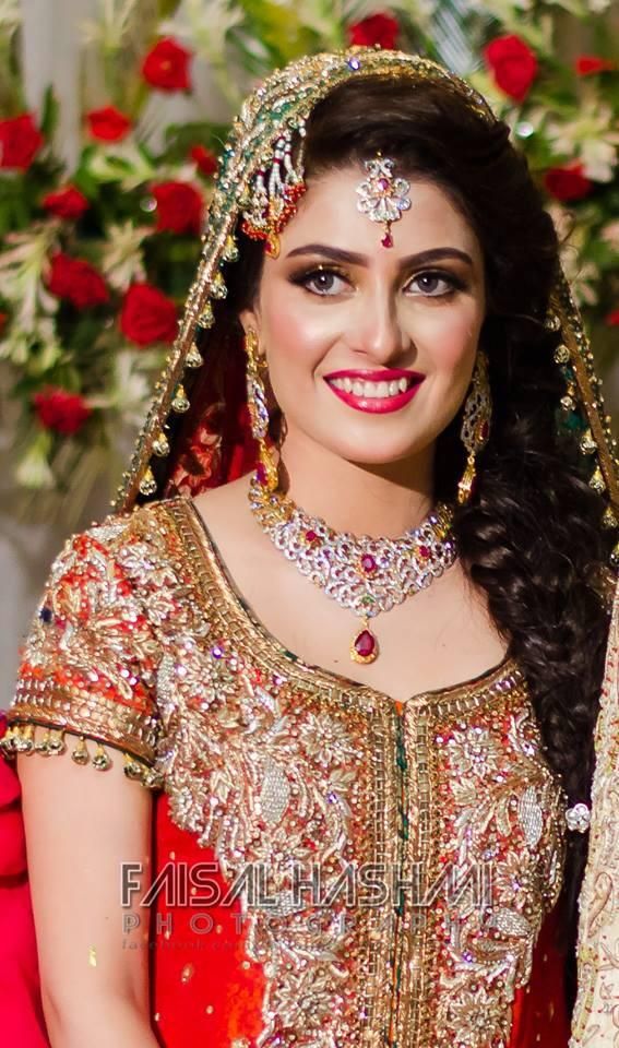Bride Hairstyles For Long Hair Pakistani Bridal Hairstyles Pakistani 19040  | Hot Sex Picture