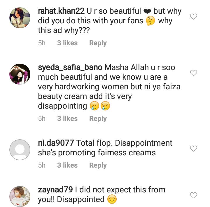 Ayeza Khan In Hot Water For Promoting Faiza Beauty Cream