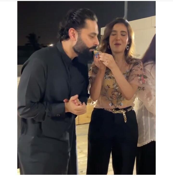 Mansha Pasha Talks About Her Relationship With Jibran Nasir