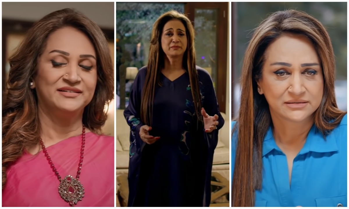 Over-styled Actresses in Pakistani Dramas