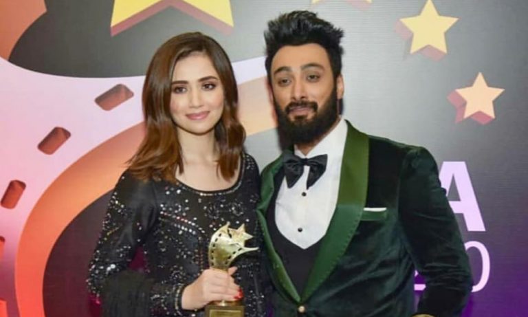 Old Video Of Umair Jaswal Denying Relationship With Sana Javed