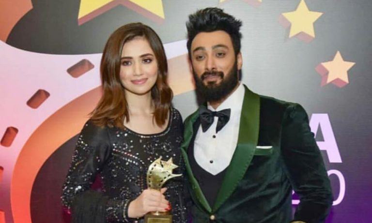 Celebrities Congratulated Newly Married Sana Javed And Umair Jaswal