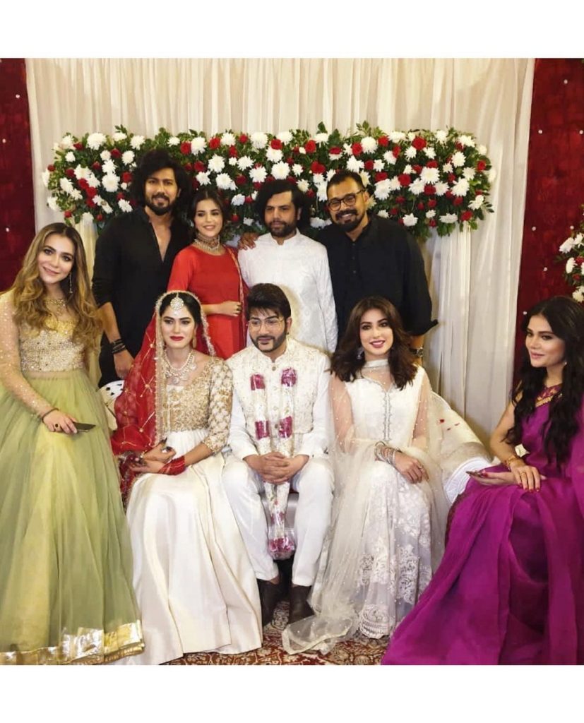 Celebrities Spotted At Akif Ilyas Nikkah