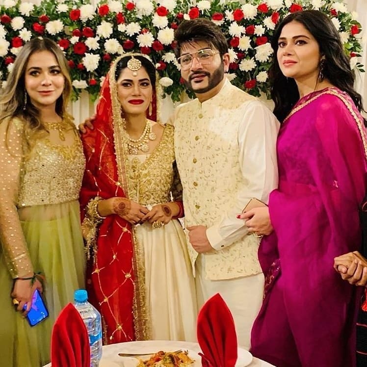 Celebrities Spotted At Akif Ilyas Nikkah