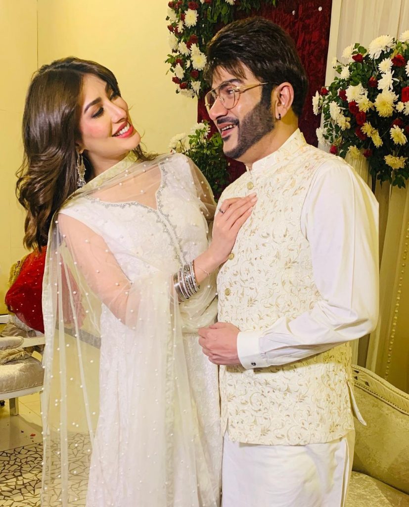 Celebrities Spotted At Akif Ilyas Nikkah