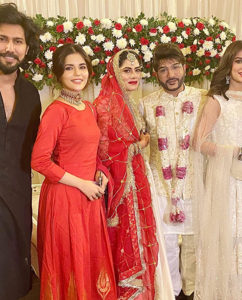 Celebrities Spotted At Akif Ilyas Nikkah