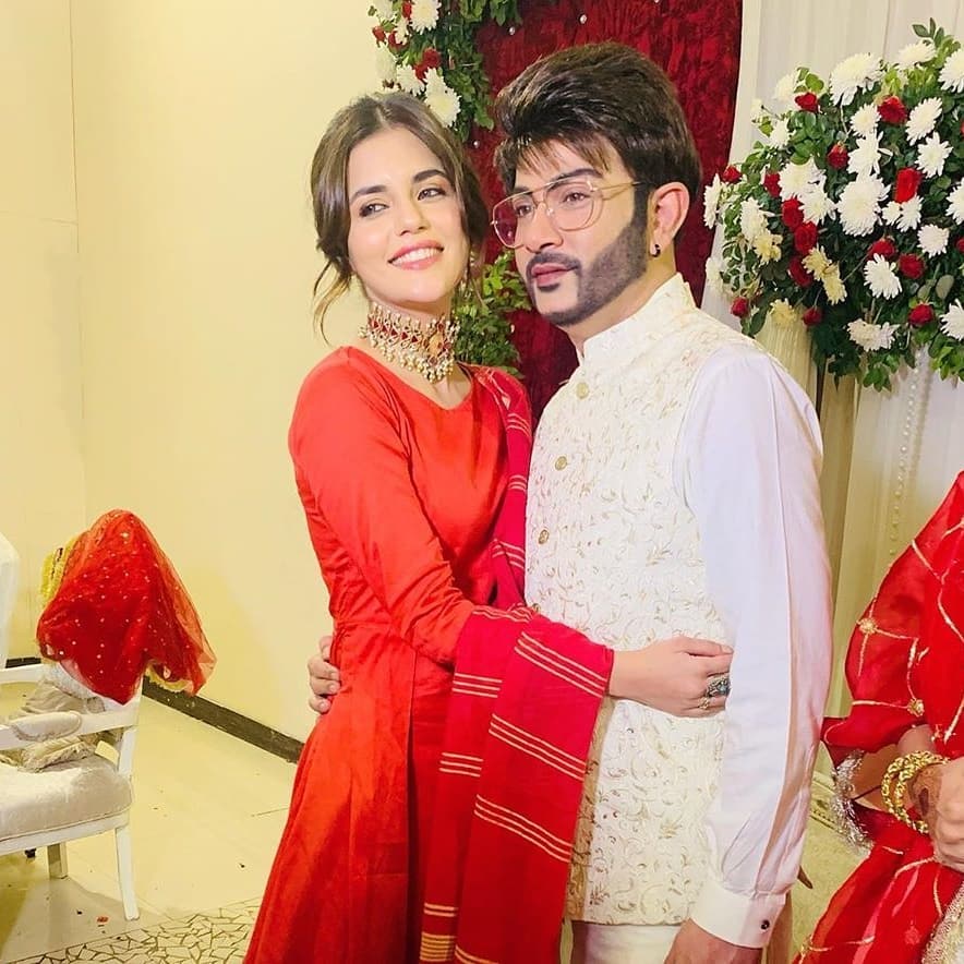 Celebrities Spotted At Akif Ilyas Nikkah