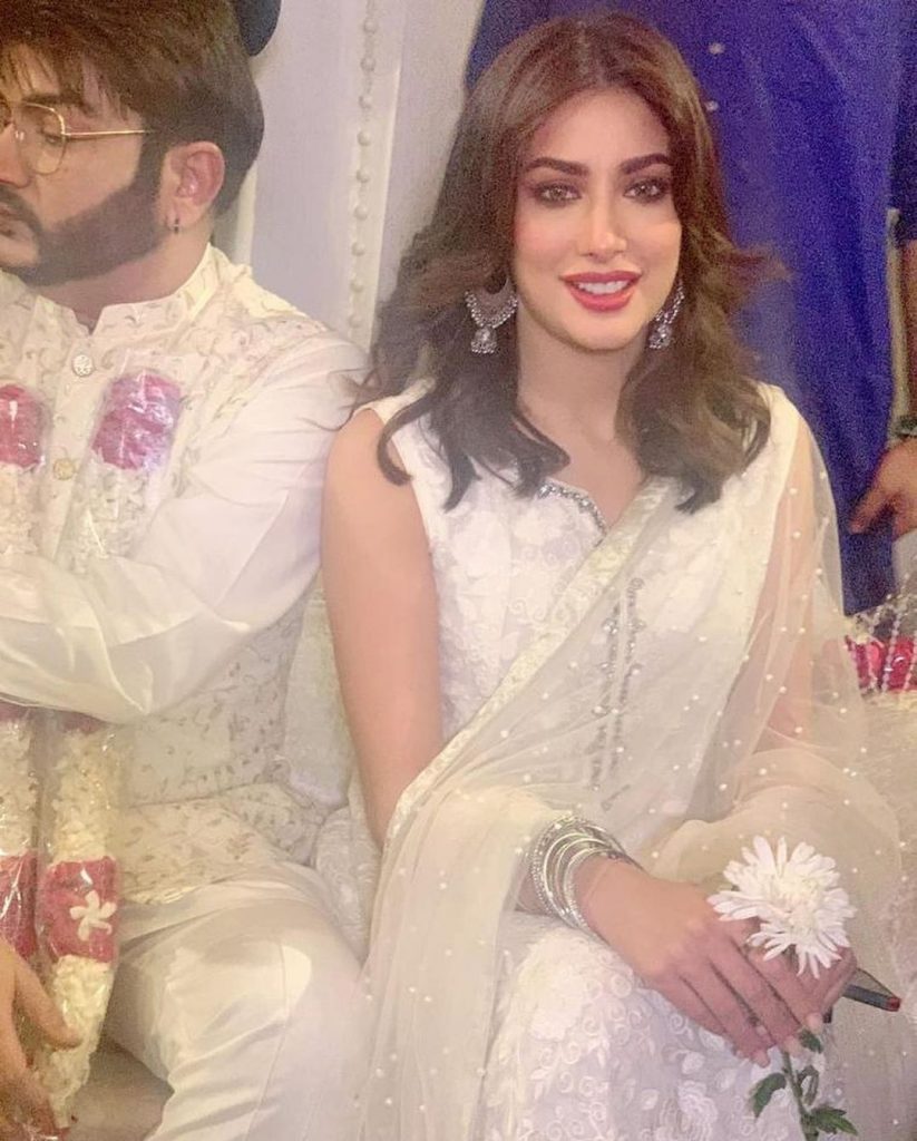 Celebrities Spotted At Akif Ilyas Nikkah