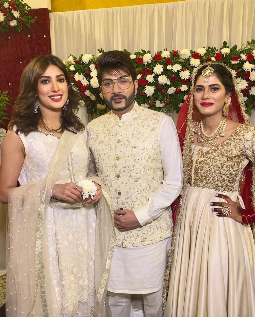 Celebrities Spotted At Akif Ilyas Nikkah