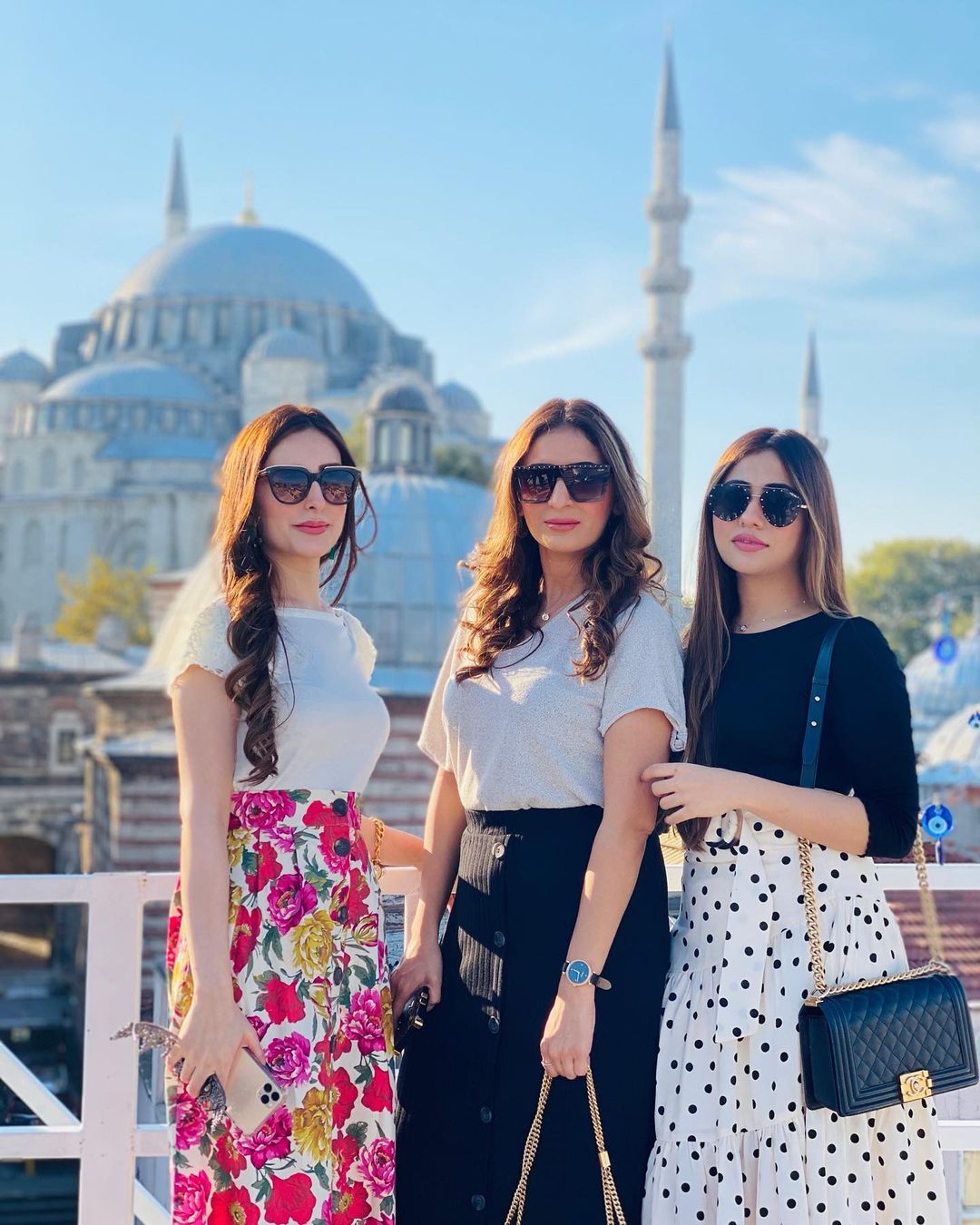 Pakistani Celebrities Enjoying Vacations in Turkey - Beautiful Pictures