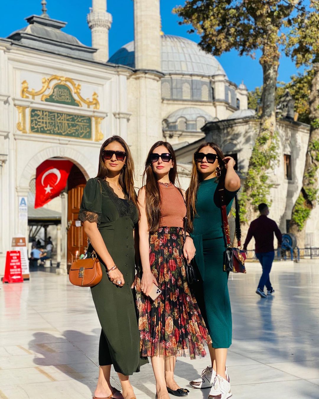 Pakistani Celebrities Enjoying Vacations in Turkey - Beautiful Pictures