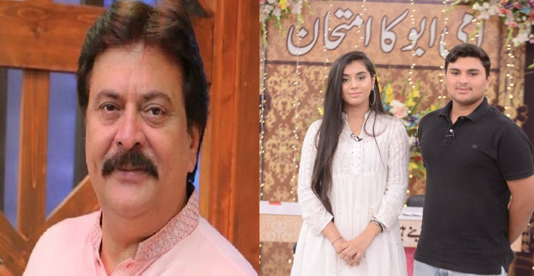 Latest Pictures Of Actor Shabbir Jan With His Beautiful Family