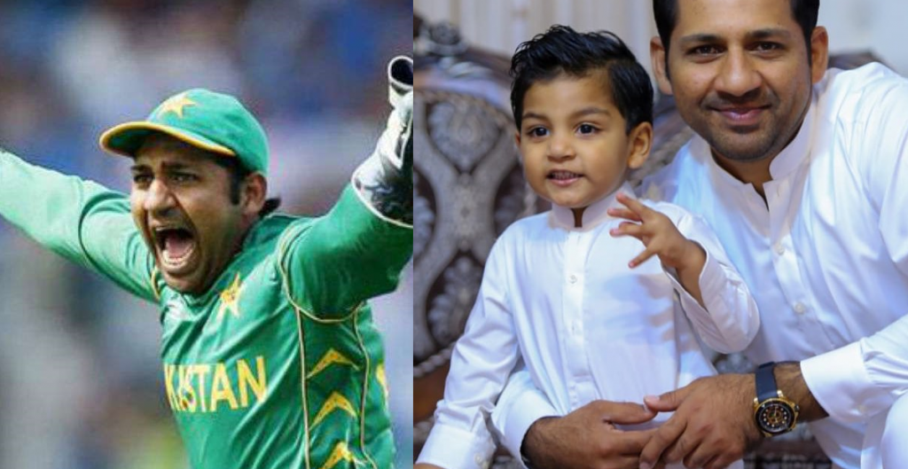 25 Latest Photos Of Sarfaraz Ahmed With His Beautiful Family