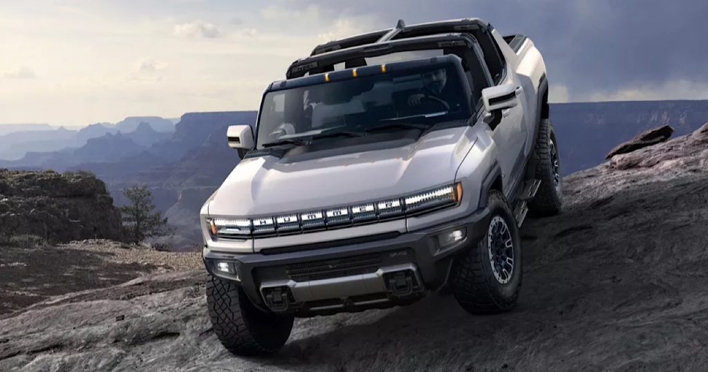 GMC Launches Its First All Electric Hummer EV