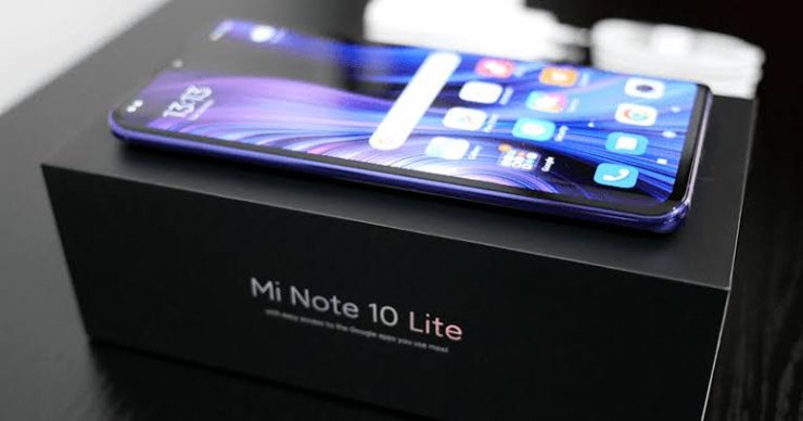 mi note 10 lite price in jarir