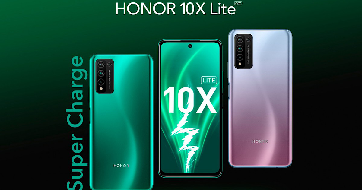 Honor 10X Lite