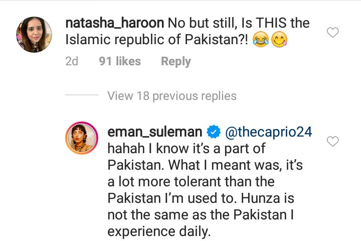 Eman Suleman Called Out For Posting Bold Pictures