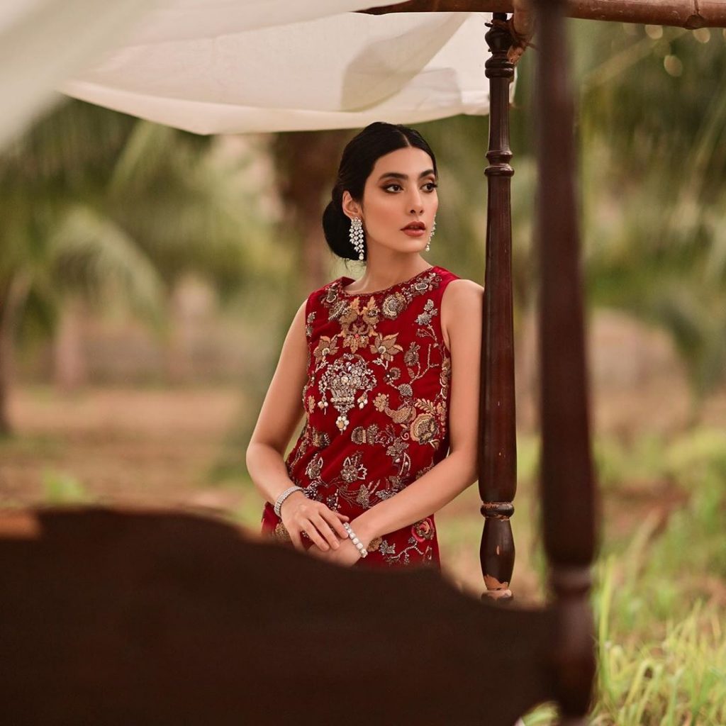 Eman Suleman Looks Gorgeous In Latest Shoot