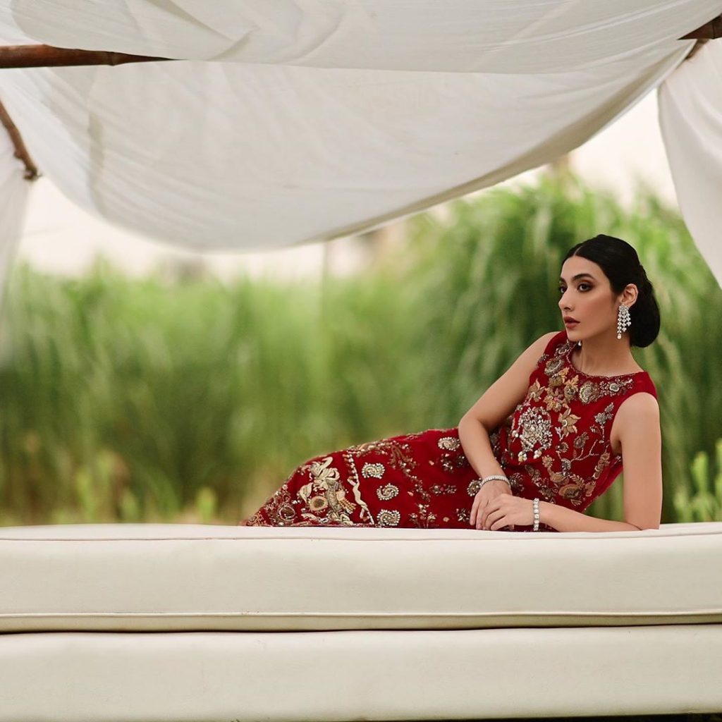 Eman Suleman Looks Gorgeous In Latest Shoot