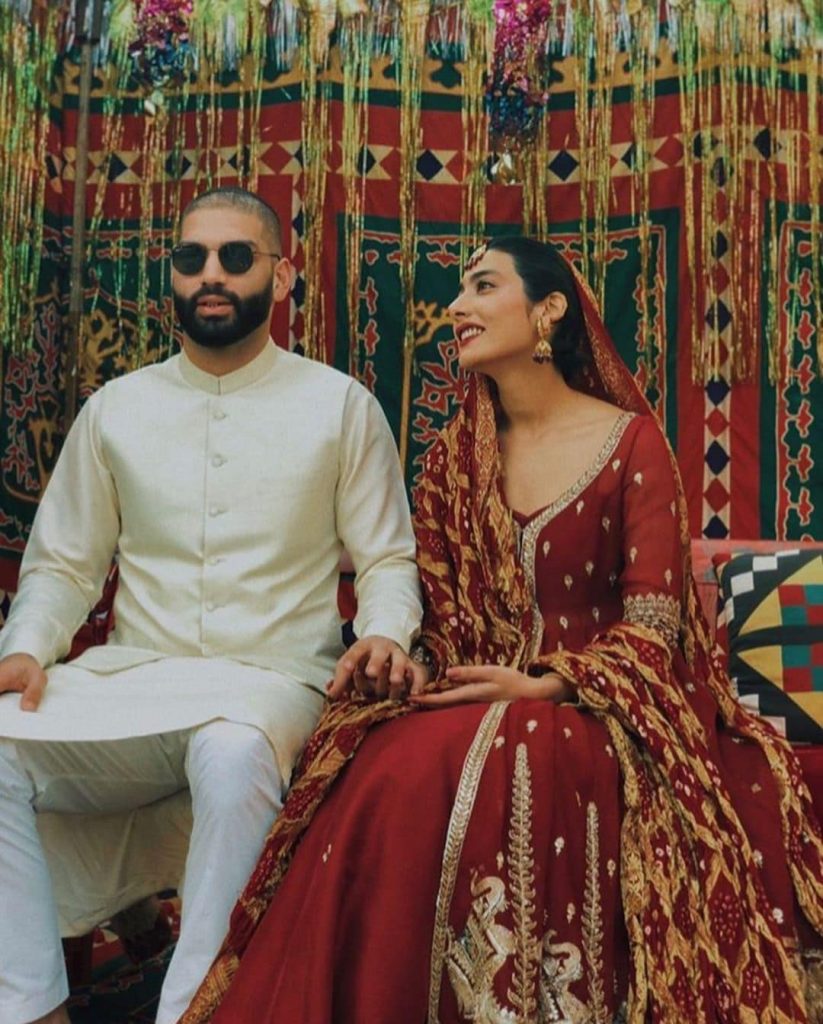 Eman Suleman Enjoying The Beauty Of Mountains With Her Partner