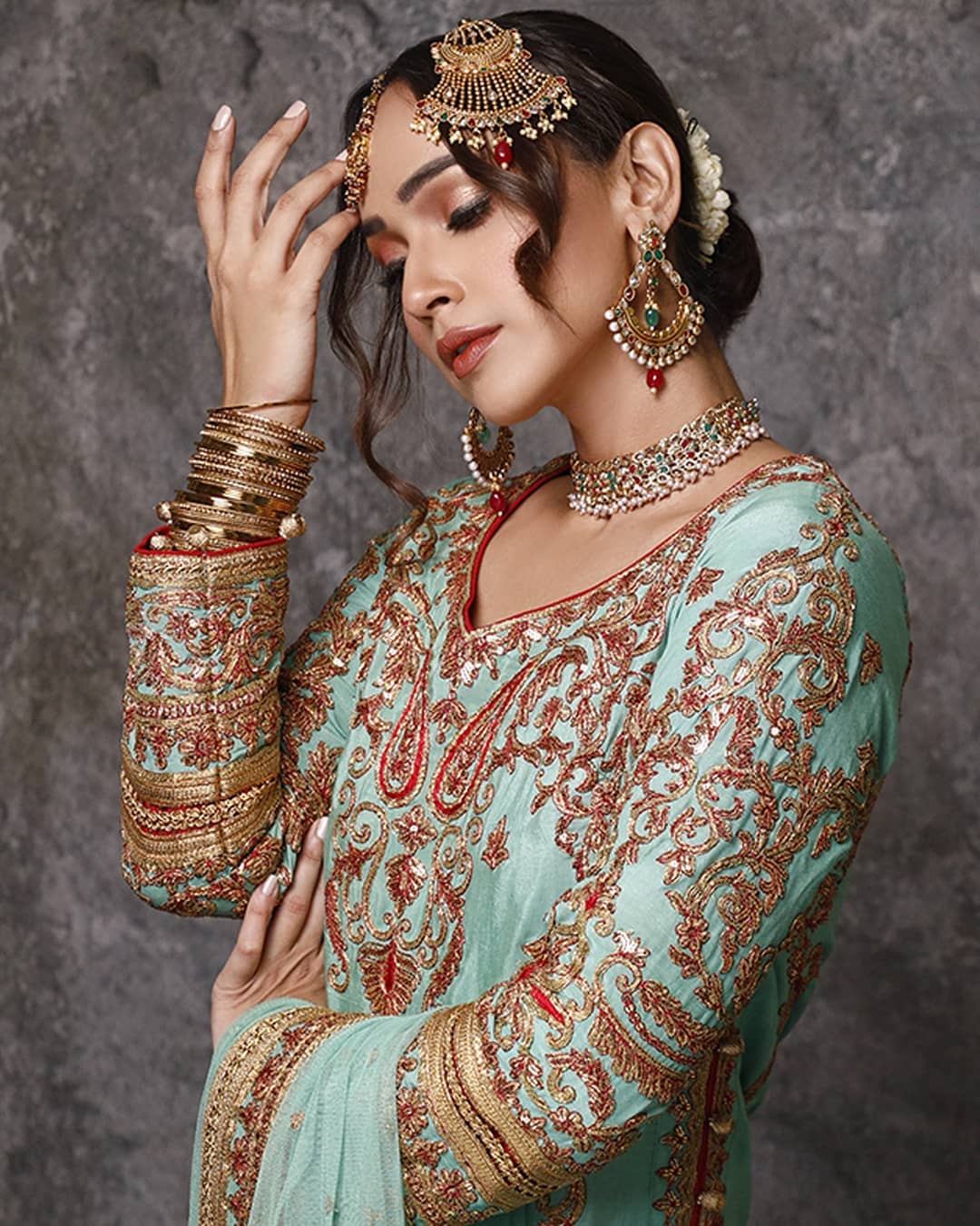 Faryal Mehmood Latest Shoot for Rizwan Beyg