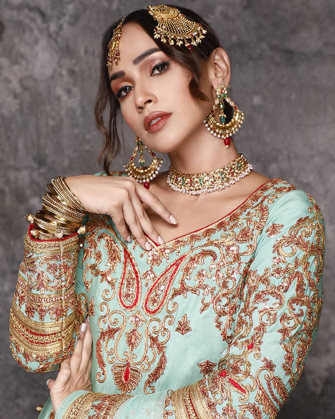 Faryal Mehmood Latest Shoot for Rizwan Beyg