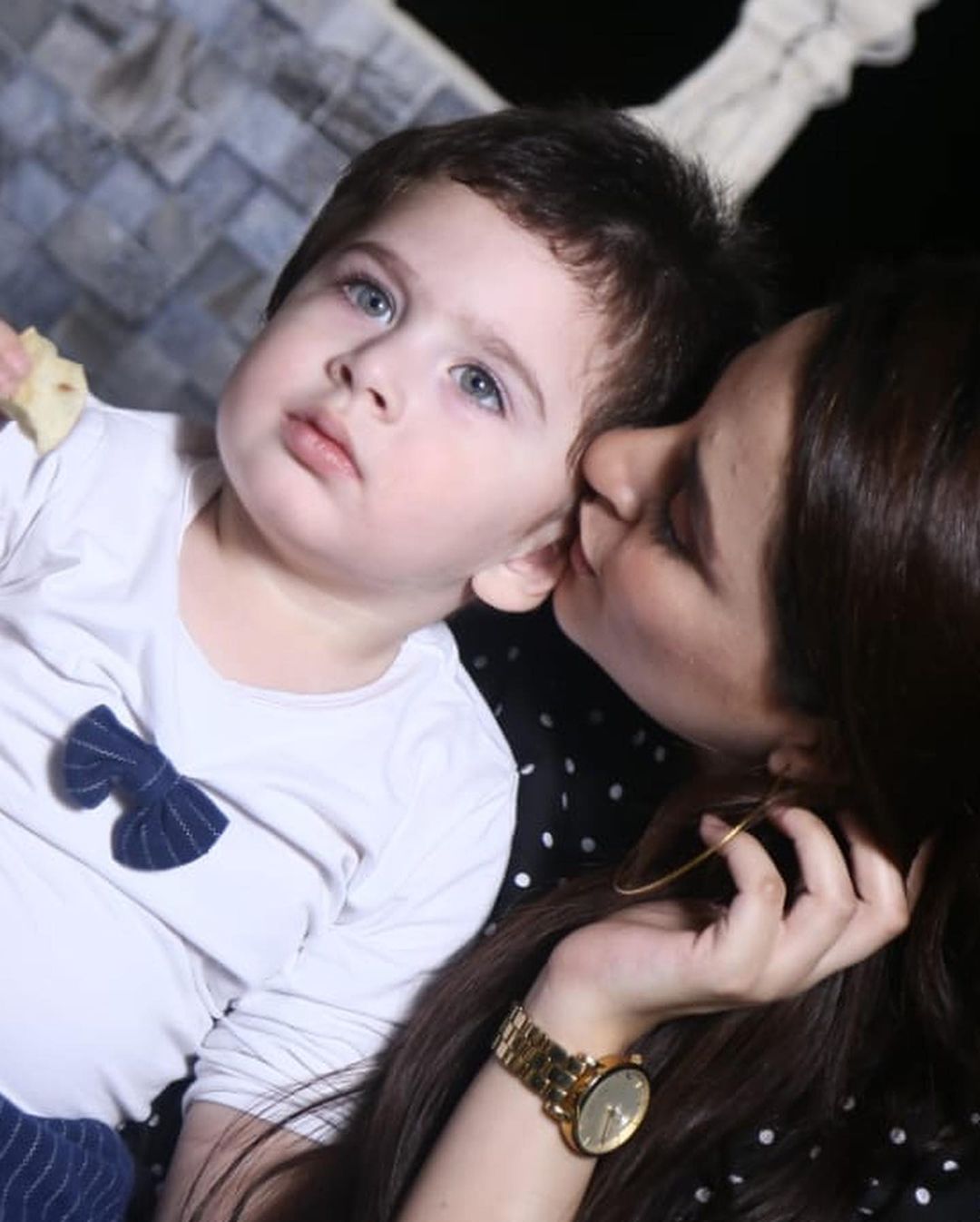 Fatima Effendi Latest Beautiful Clicks with Her Kids