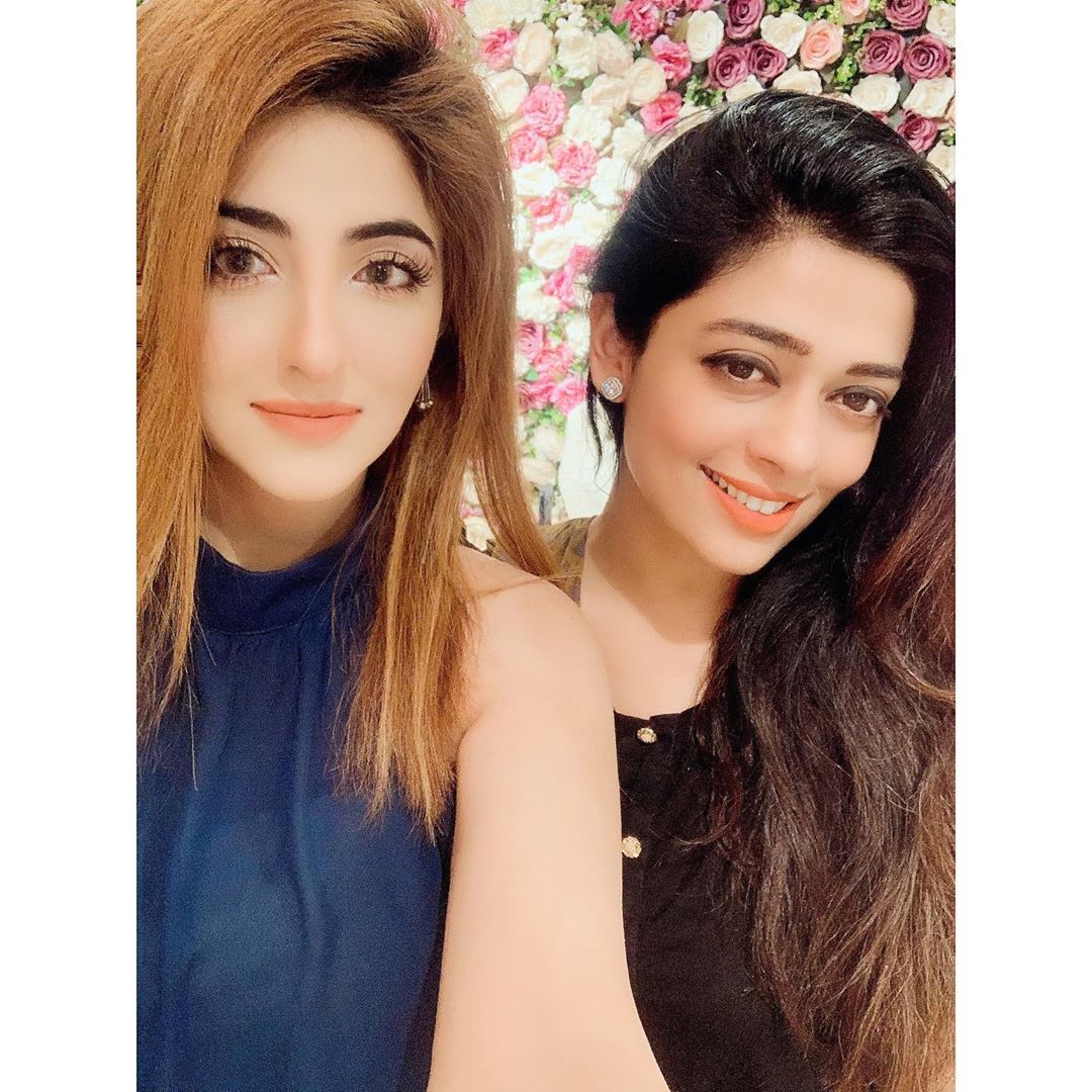 Actress Fatima Sohail at the Wedding of her Friend